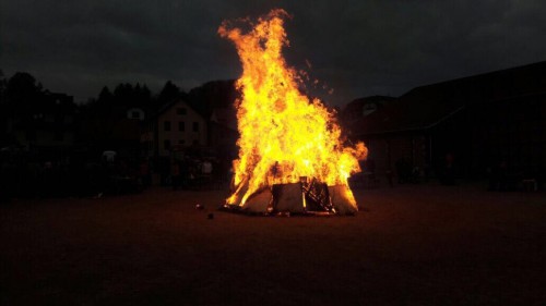 Osterfeuer 2019