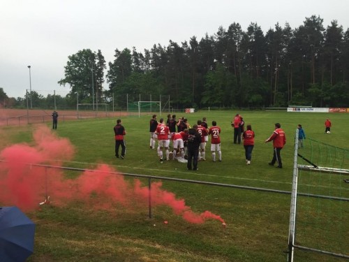 Heute vor 5 Jahren: Aufstieg in die Thüringenliga
