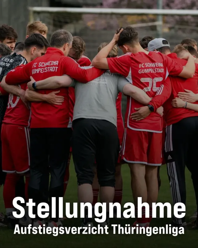 Stellungnahme zum Aufstiegsverzicht