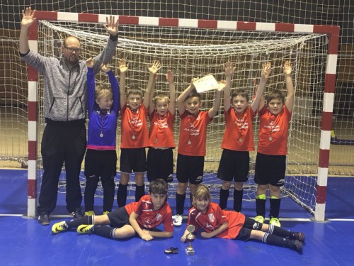 F-Junioren gewinnen Turnier in Eisenach