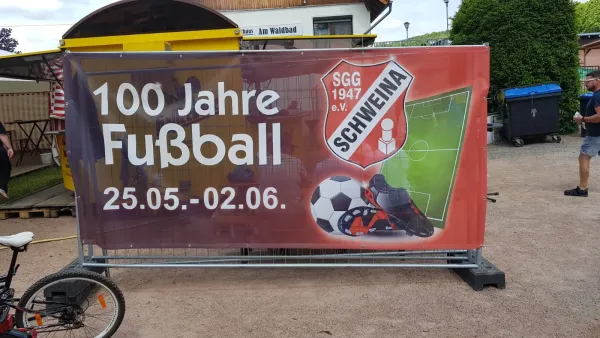 Festwoche- 100 Jahre Fußball in Schweina