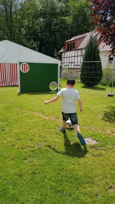 Festwoche- 100 Jahre Fußball in Schweina