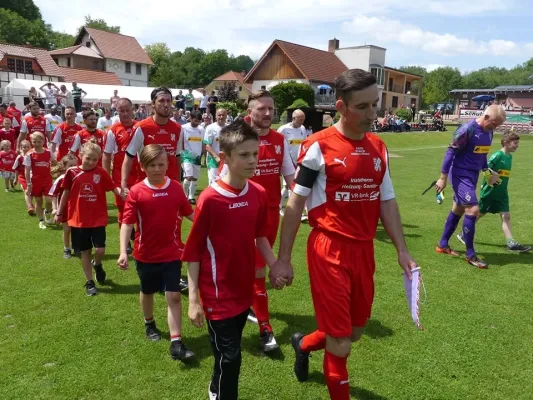 Festwoche- 100 Jahre Fußball in Schweina