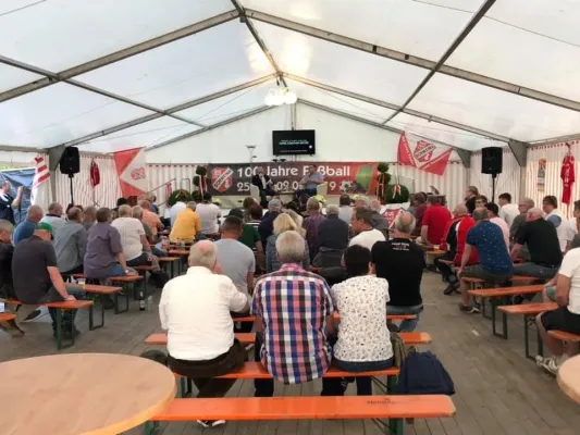 Festwoche- 100 Jahre Fußball in Schweina