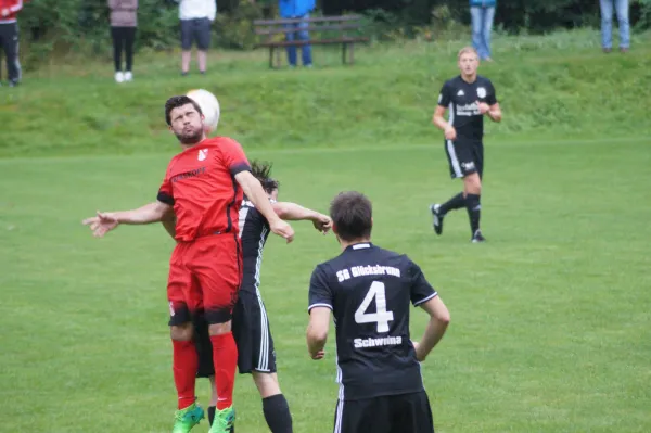 11.08.2017 SG Herpfer SV 07 vs. SGG Schweina