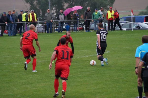 11.08.2017 SG Herpfer SV 07 vs. SGG Schweina