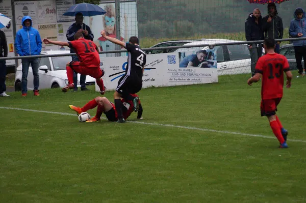 11.08.2017 SG Herpfer SV 07 vs. SGG Schweina