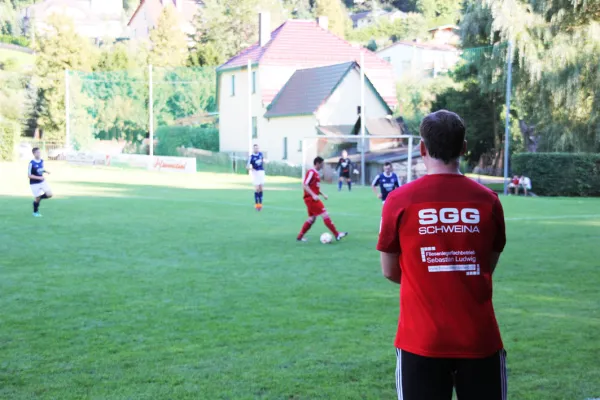 25.09.2016 SGG Schweina II vs. Völkershausen