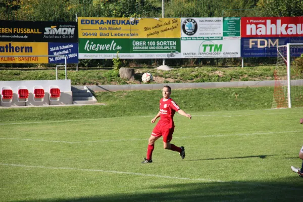 25.09.2016 SGG Schweina II vs. Völkershausen