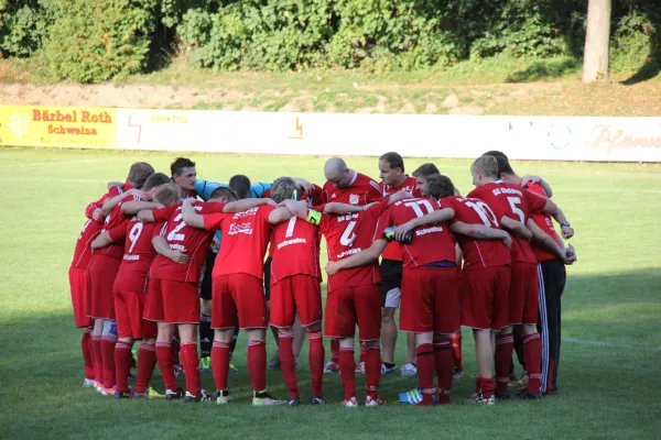 25.09.2016 SGG Schweina II vs. Völkershausen