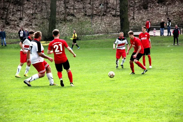 02.04.2017 SGG Schweina II vs. SG SV 1901 Gehaus