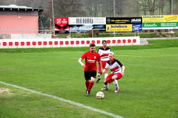 02.04.2017 SGG Schweina II vs. SG SV 1901 Gehaus