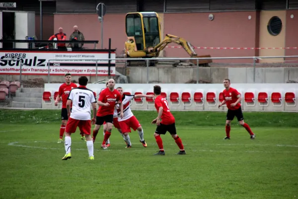 02.04.2017 SGG Schweina II vs. SG SV 1901 Gehaus