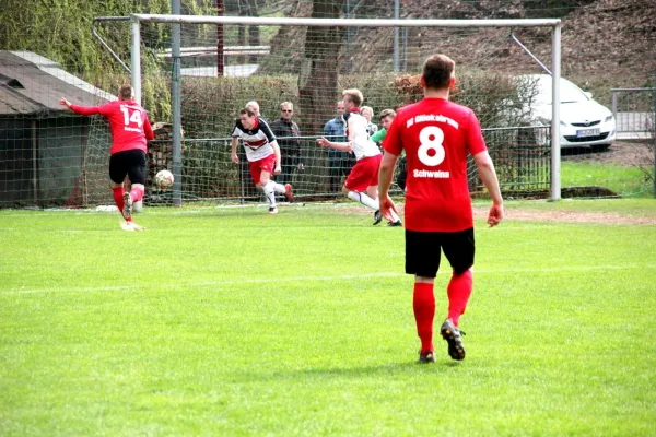 02.04.2017 SGG Schweina II vs. SG SV 1901 Gehaus