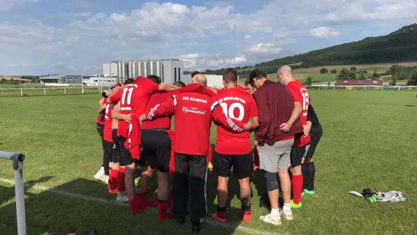 13.08.2017 TSV Grün-Weiß Sünna vs. SGG Schweina II